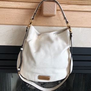 Marc by Marc Jacobs Classic Q Hillier Bag, Large in Ivory